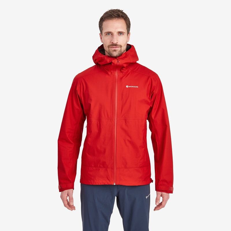 Montane Spirit Lite Waterdichte Jas Heren Rood | XLN7019YU