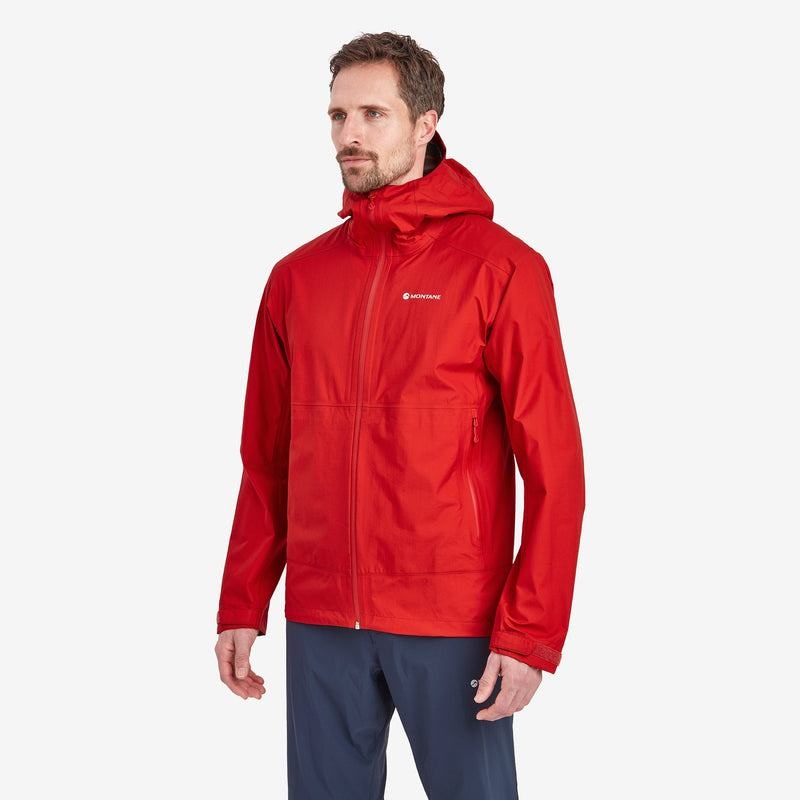 Montane Spirit Lite Waterdichte Jas Heren Rood | XLN7019YU