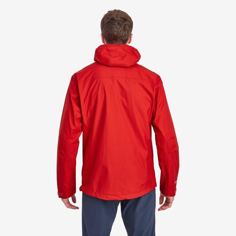 Montane Spirit Lite Waterdichte Jas Heren Rood | XLN7019YU