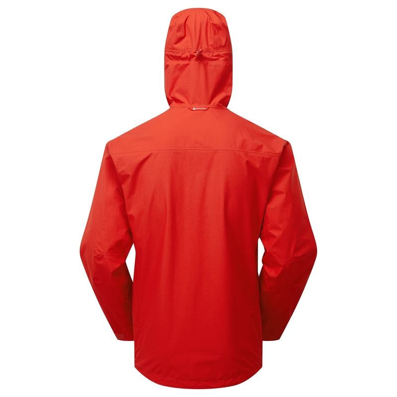 Montane Spirit Lite Waterdichte Jas Heren Rood | XLN7019YU