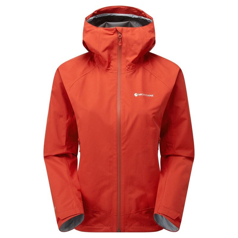 Montane Spirit Waterdichte Jas Dames Oranje Rood | IUC3699SY