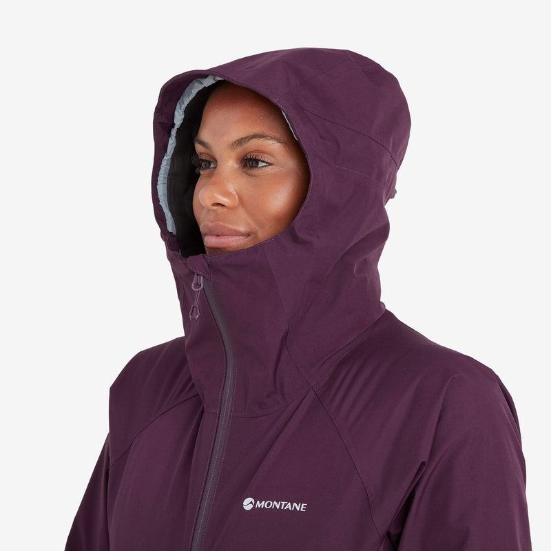 Montane Spirit Waterdichte Jas Dames Paars | RFB6974NU