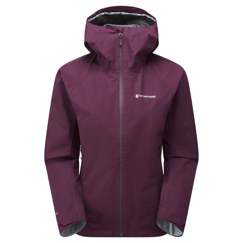 Montane Spirit Waterdichte Jas Dames Paars | RFB6974NU