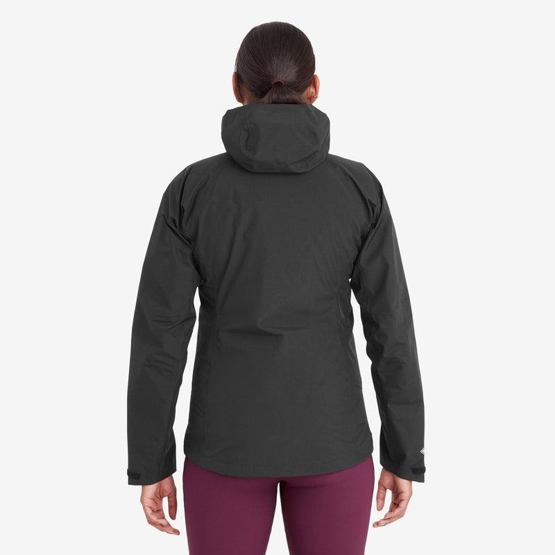 Montane Spirit Waterdichte Jas Dames Zwart | XMD2441SU