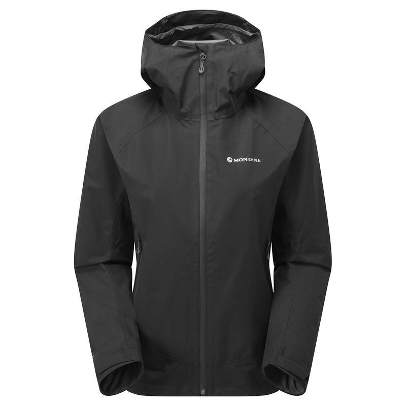 Montane Spirit Waterdichte Jas Dames Zwart | XMD2441SU