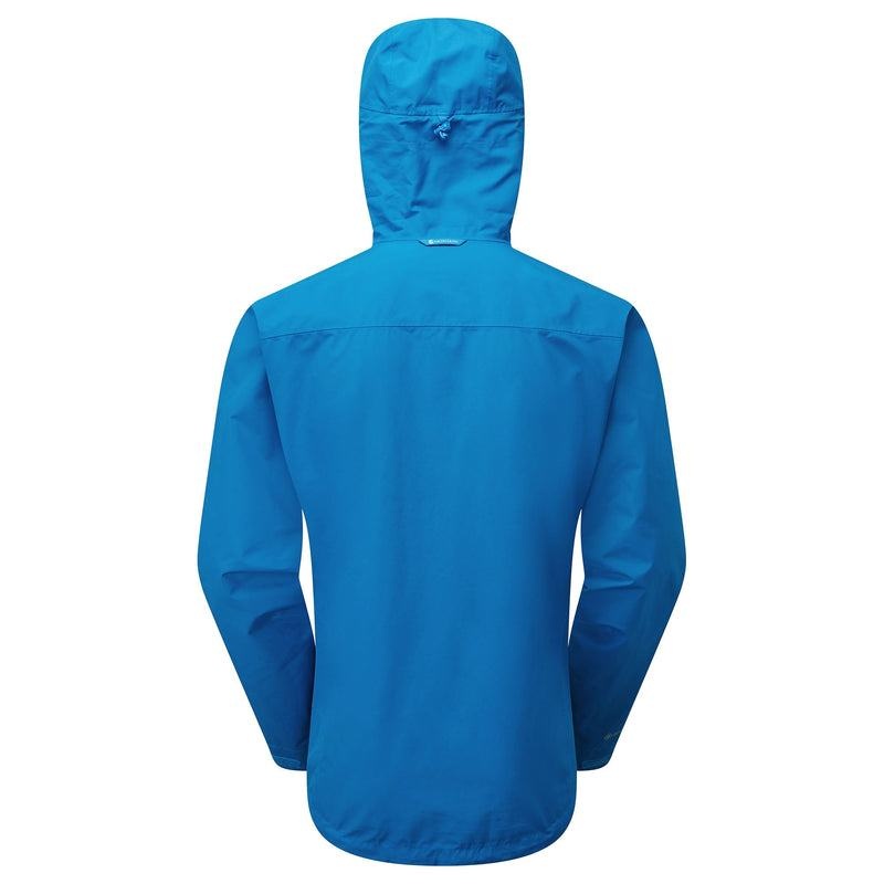 Montane Spirit Waterdichte Jas Heren Blauw | OGX8746BE