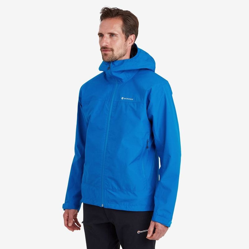 Montane Spirit Waterdichte Jas Heren Blauw | OGX8746BE