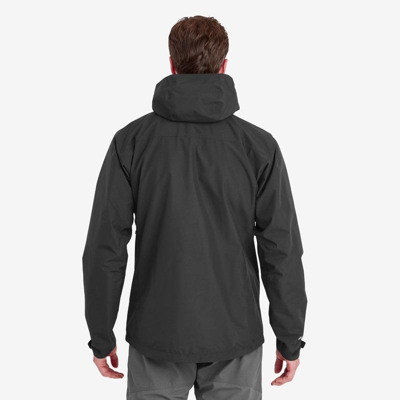 Montane Spirit Waterdichte Jas Heren Zwart | ENP1235FE