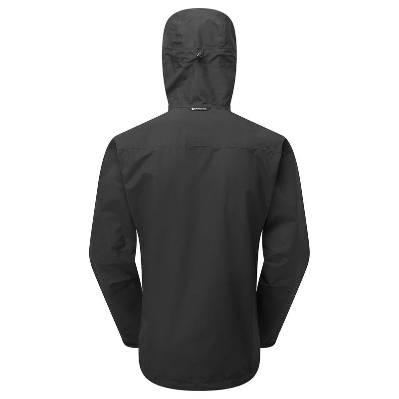 Montane Spirit Waterdichte Jas Heren Zwart | ENP1235FE