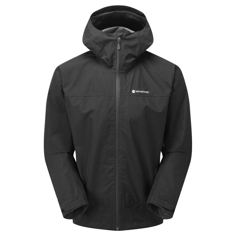 Montane Spirit Waterdichte Jas Heren Zwart | ENP1235FE