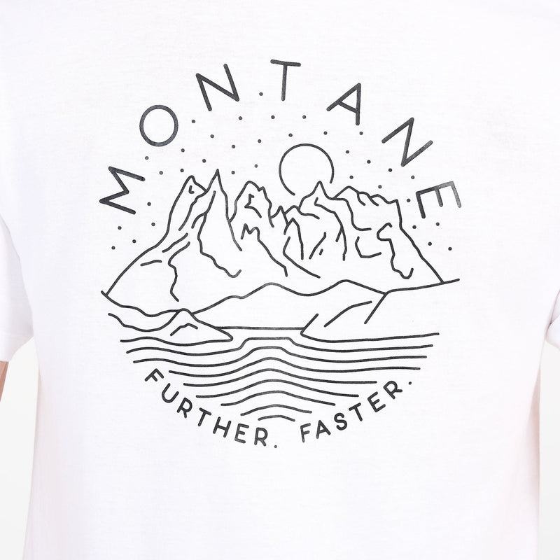 Montane Starscape T-shirts Heren Wit | UKZ6750RD