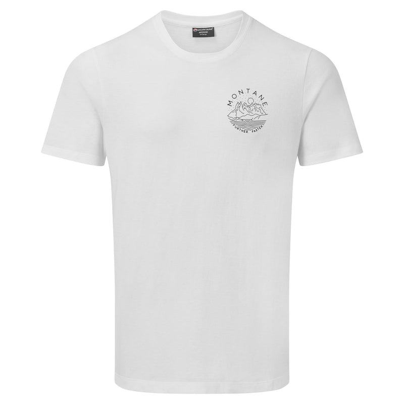 Montane Starscape T-shirts Heren Wit | UKZ6750RD