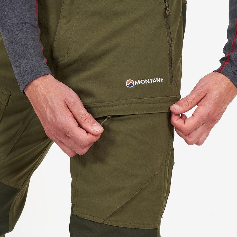 Montane Super Terra Broeken Heren Donkergroen | KME379UV