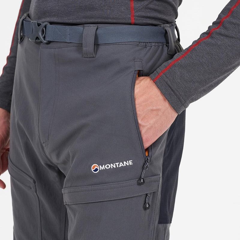 Montane Super Terra Broeken Heren Grijs Zwart | ZQG4629KJ