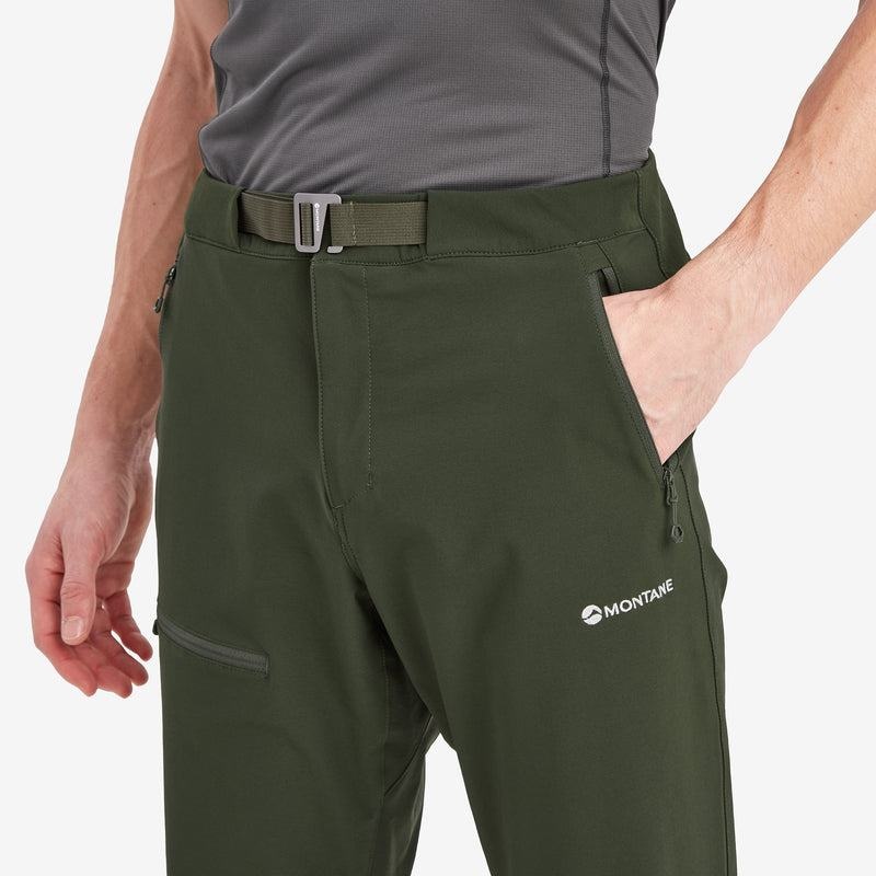 Montane Tenacity Broeken Heren Donkergroen | FID7781JH