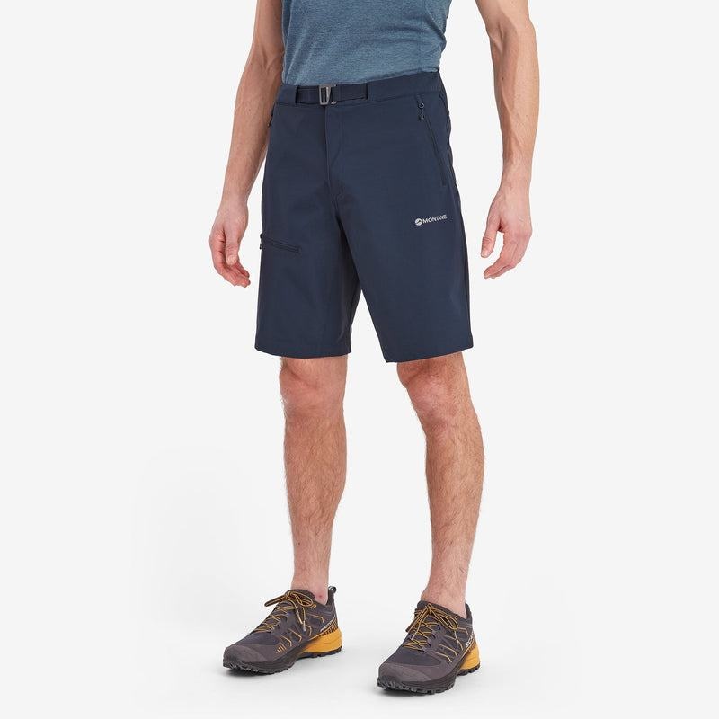 Montane Tenacity Korte Broek Heren Donkerblauw | KSK293KD