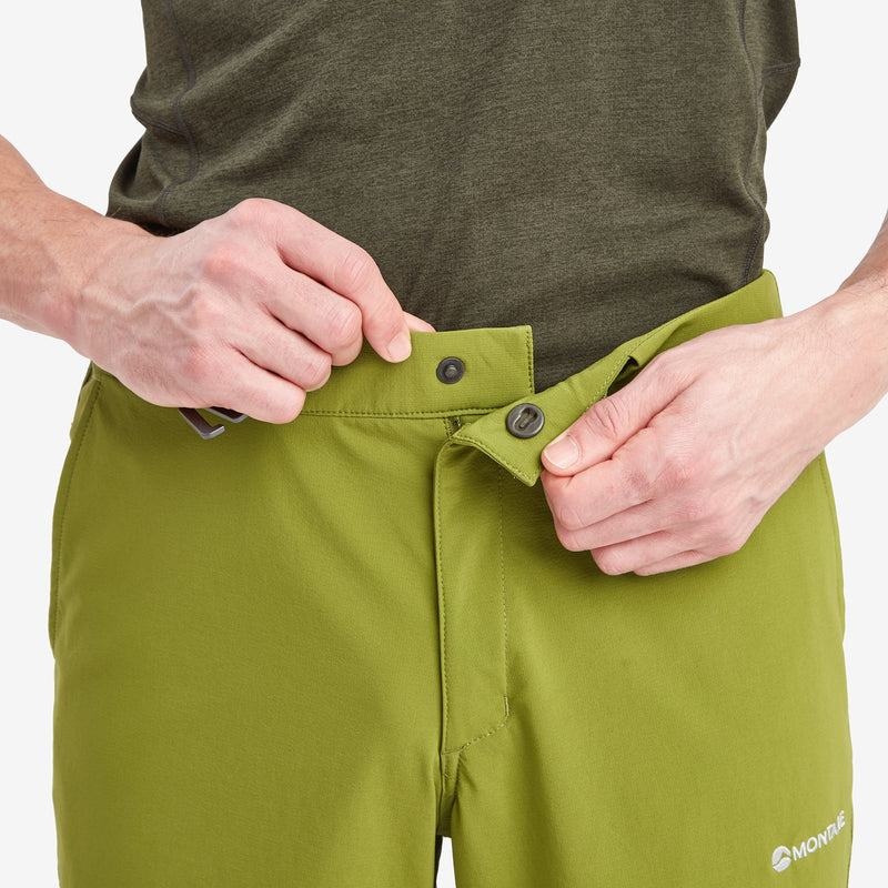 Montane Tenacity Lite Korte Broek Heren Groen | DRQ9980PN