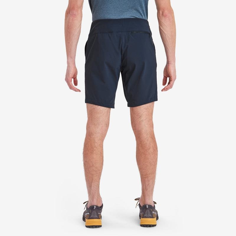 Montane Tenacity Lite Korte Broek Heren Donkerblauw | MSU9148VV