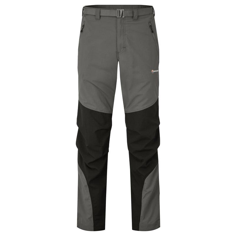 Montane Terra Broeken Heren Grijs Zwart | WFB7530RP