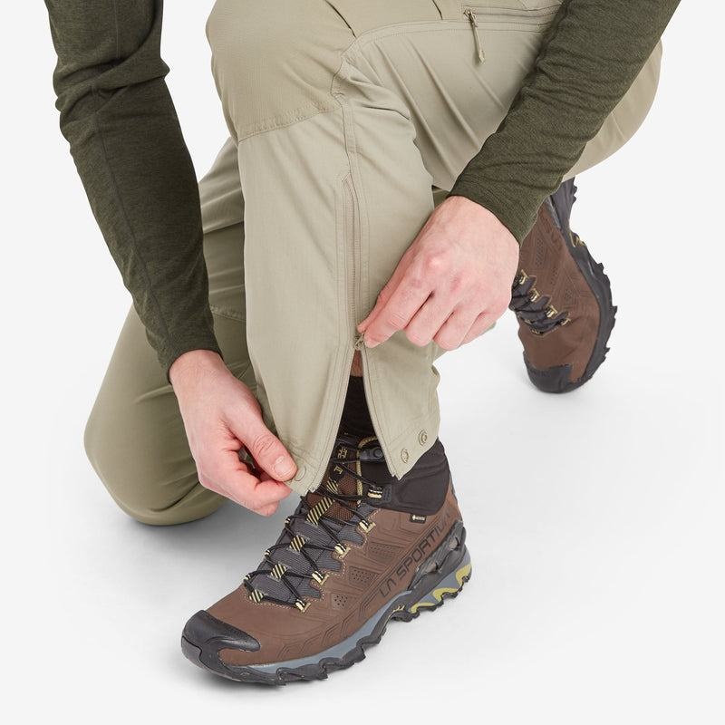 Montane Terra Broeken Heren Khaki | JSC5571VW