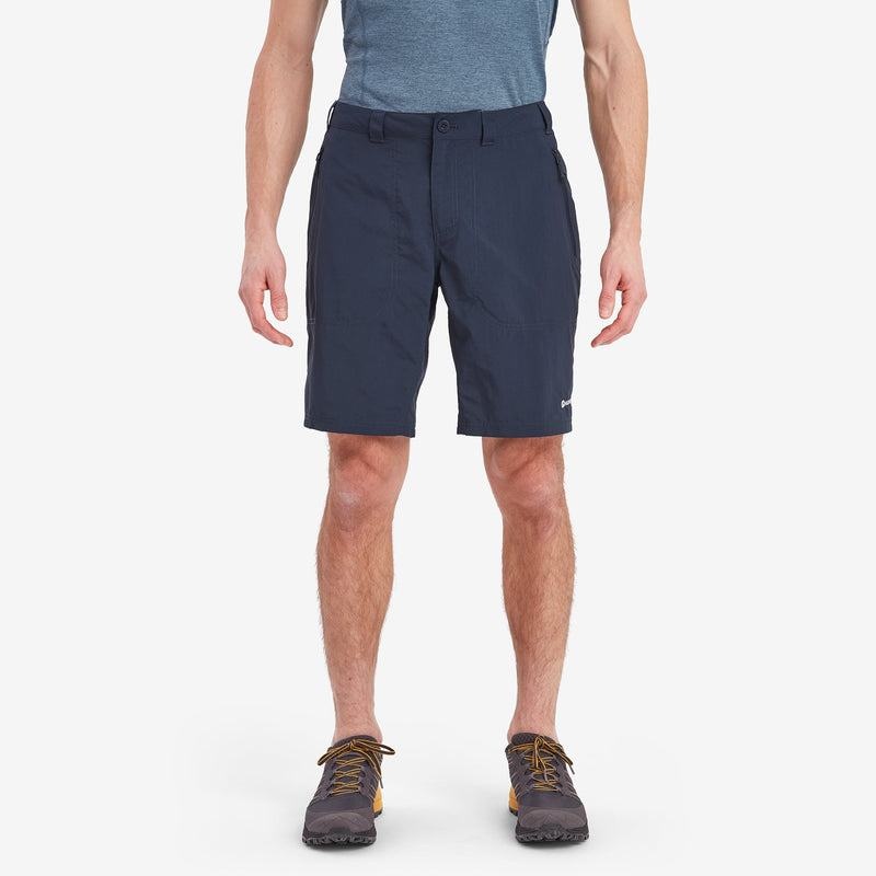 Montane Terra Korte Broek Heren Donkerblauw | RHK4029BA