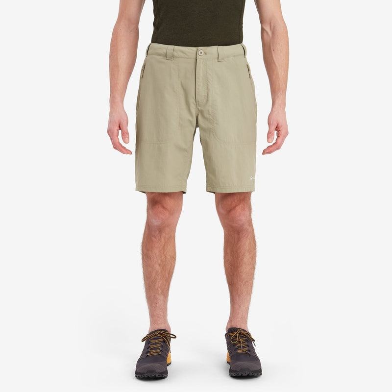 Montane Terra Korte Broek Heren Khaki | HRQ2197EC