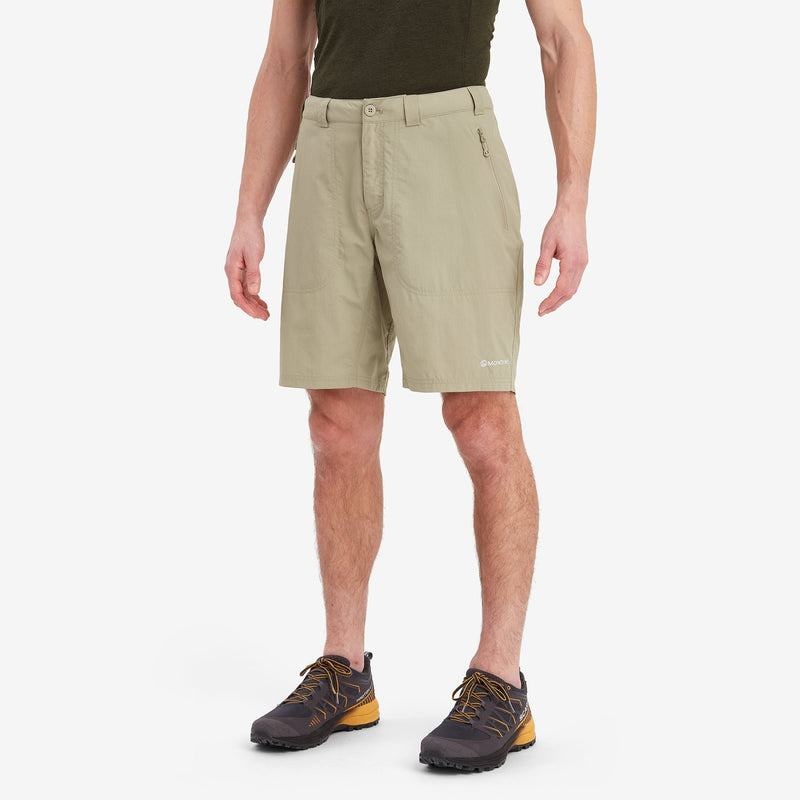 Montane Terra Korte Broek Heren Khaki | HRQ2197EC