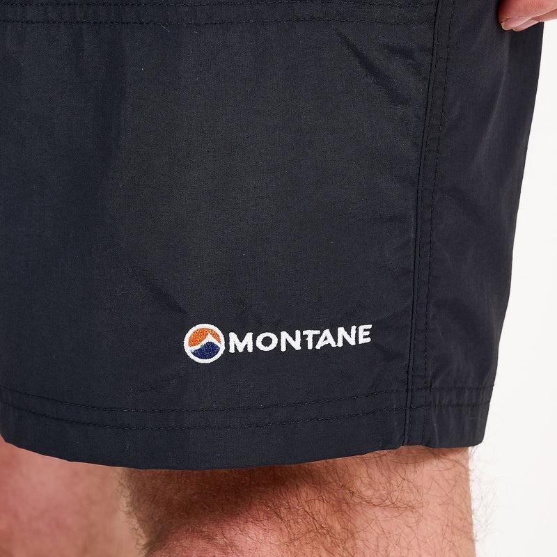 Montane Terra Korte Broek Heren Zwart | JLJ5467FE