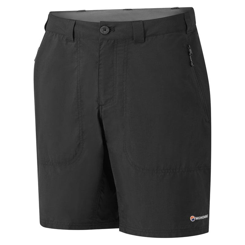 Montane Terra Korte Broek Heren Zwart | JLJ5467FE