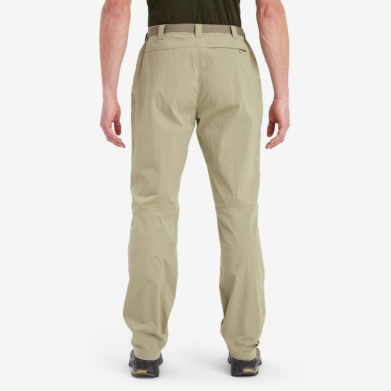 Montane Terra Lite Broeken Heren Khaki | IRR9437IL