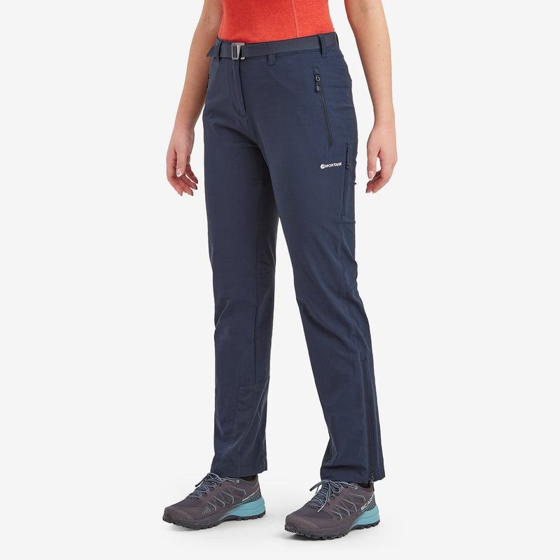 Montane Terra Stretch Broeken Dames Donkerblauw | JDN225DR