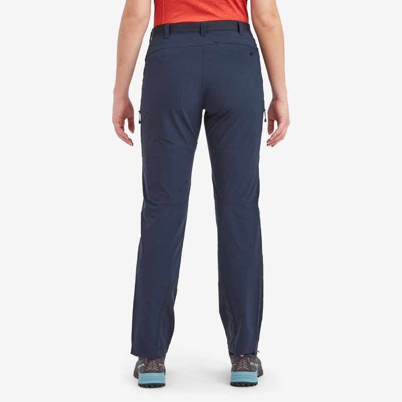 Montane Terra Stretch Broeken Dames Donkerblauw | JDN225DR