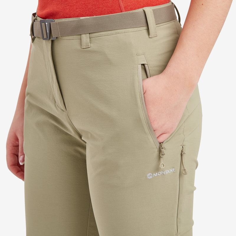 Montane Terra Stretch Broeken Dames Khaki | EYS1191YC