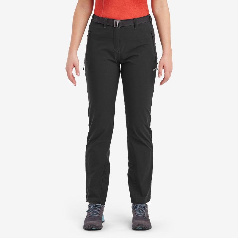 Montane Terra Stretch Broeken Dames Zwart | OXH4931EE