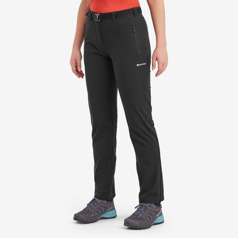 Montane Terra Stretch Broeken Dames Zwart | OXH4931EE