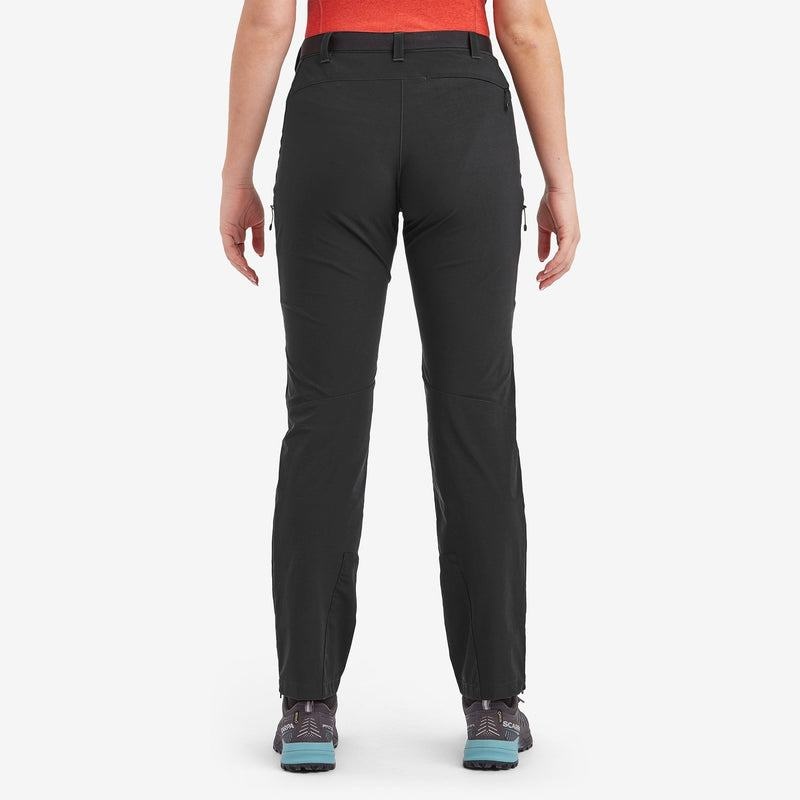 Montane Terra Stretch Broeken Dames Zwart | OXH4931EE