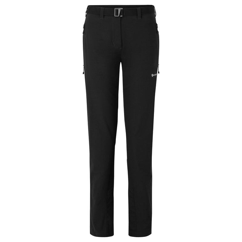 Montane Terra Stretch Broeken Dames Zwart | OXH4931EE