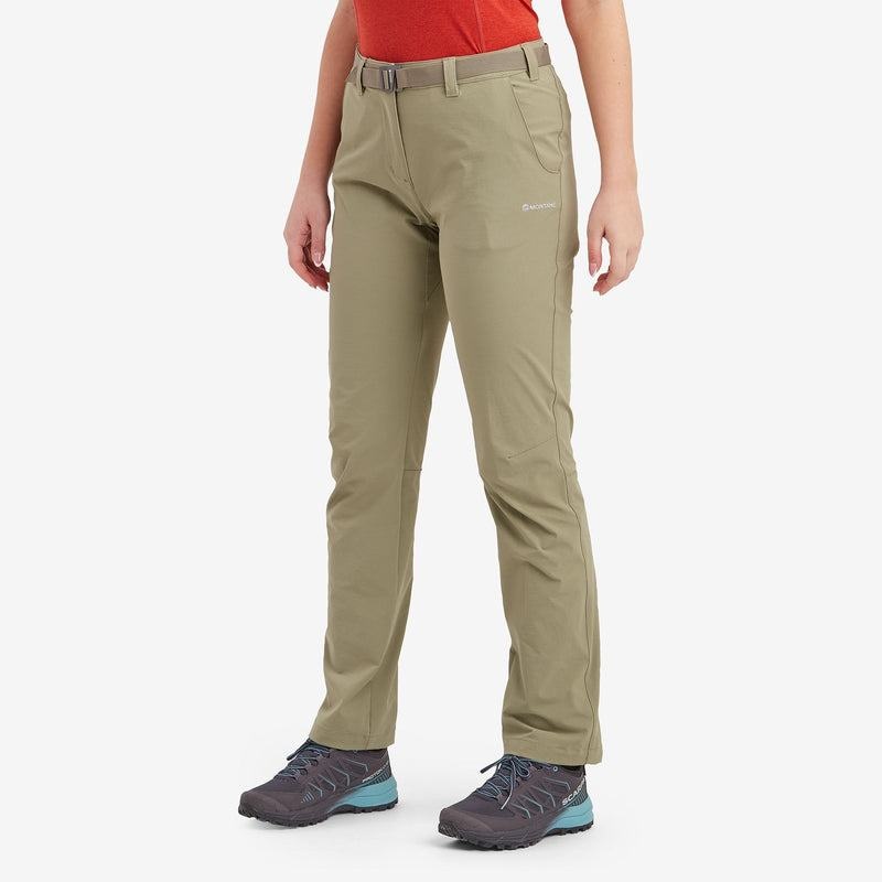 Montane Terra Stretch Lite Broeken Dames Khaki | GHH3716LE