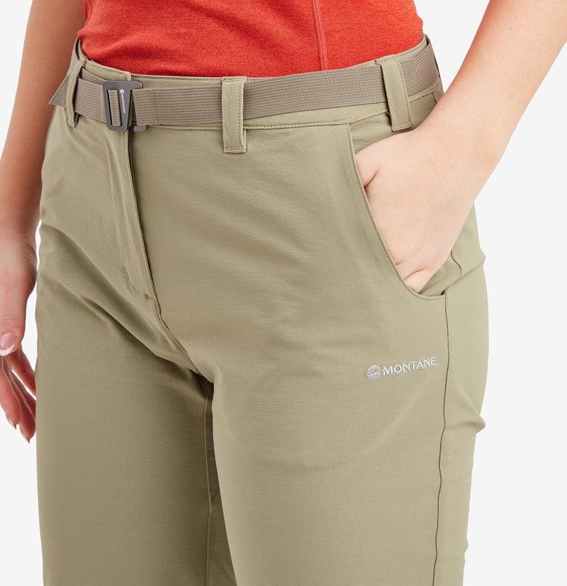 Montane Terra Stretch Lite Broeken Dames Khaki | GHH3716LE