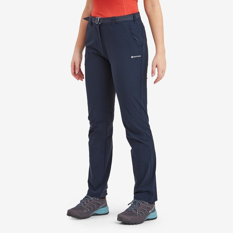 Montane Terra Stretch Lite Broeken Dames Donkerblauw | CXW1439ZR