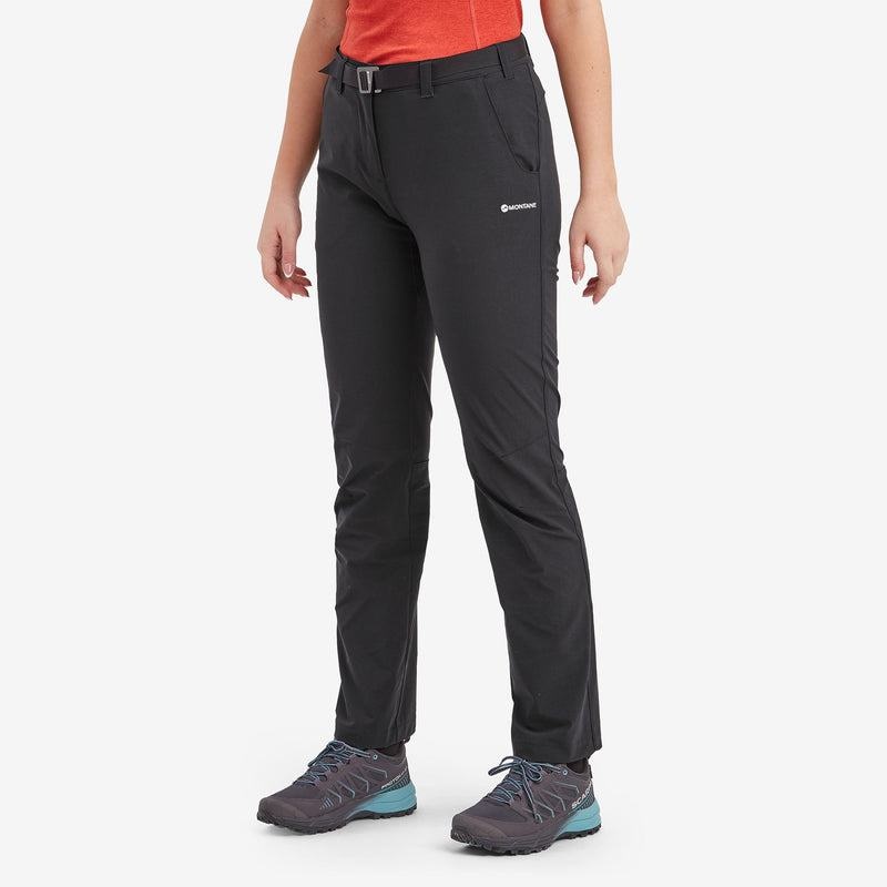 Montane Terra Stretch Lite Broeken Dames Zwart | UGL9635WK