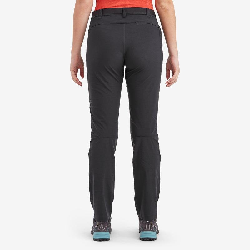 Montane Terra Stretch Lite Broeken Dames Zwart | UGL9635WK