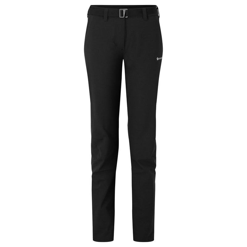 Montane Terra Stretch Lite Broeken Dames Zwart | UGL9635WK