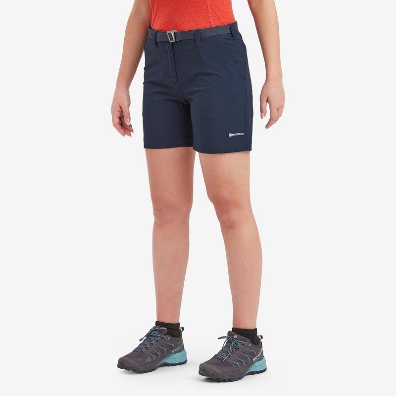 Montane Terra Stretch Lite Korte Broek Dames Donkerblauw | TQI8193CY