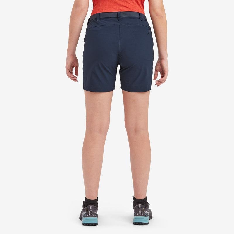 Montane Terra Stretch Lite Korte Broek Dames Donkerblauw | TQI8193CY