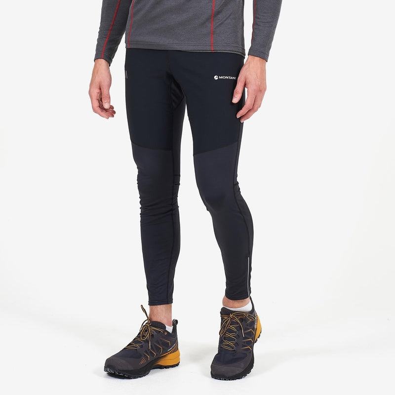 Montane Thermal Trail Leggings Heren Zwart | QNK6748ZK