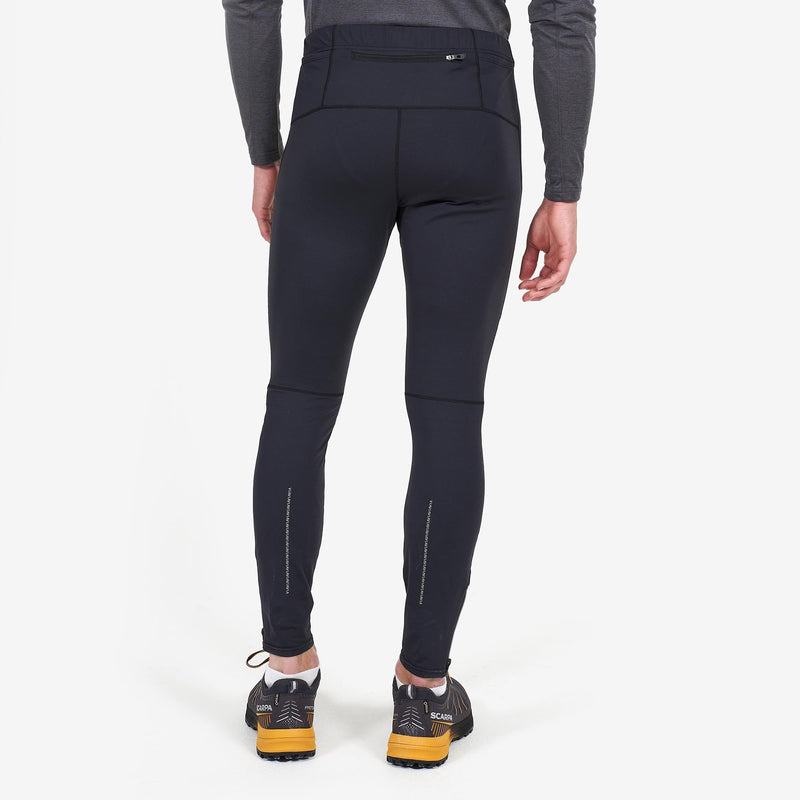 Montane Thermal Trail Leggings Heren Zwart | QNK6748ZK