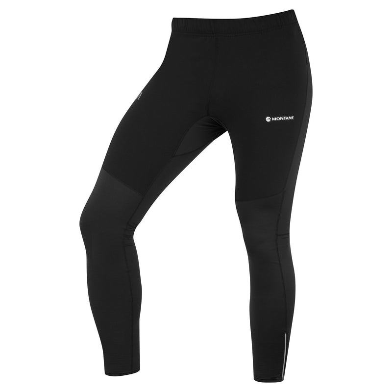 Montane Thermal Trail Leggings Heren Zwart | QNK6748ZK