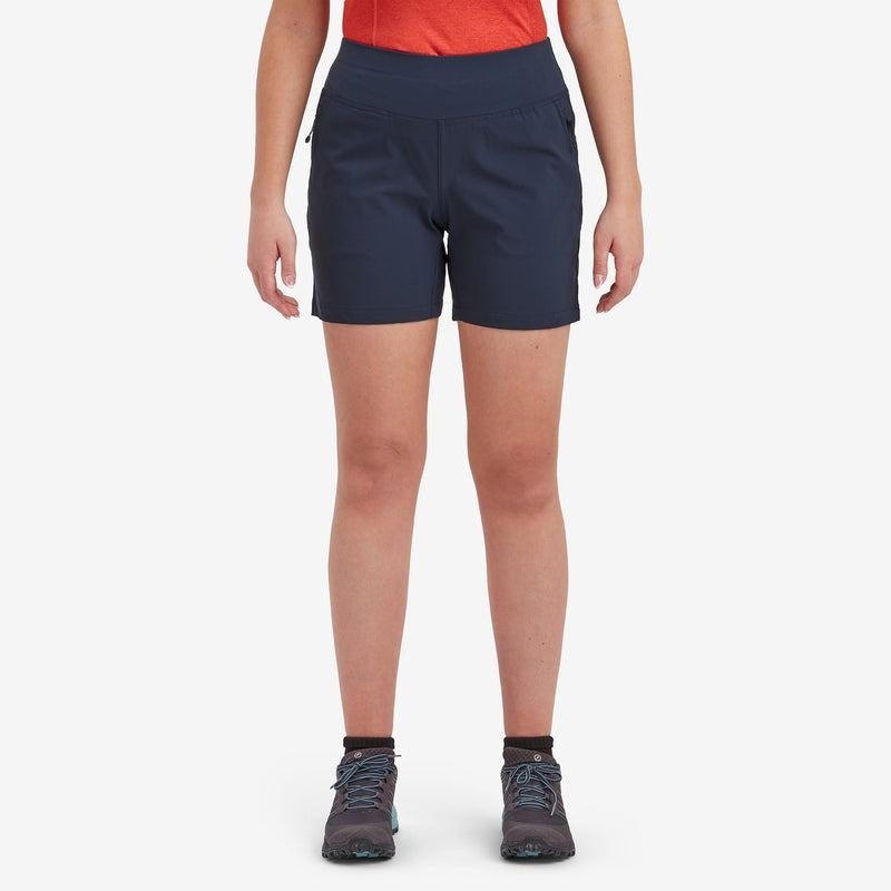 Montane Tucana Lite Korte Broek Dames Donkerblauw | PJM6567AC