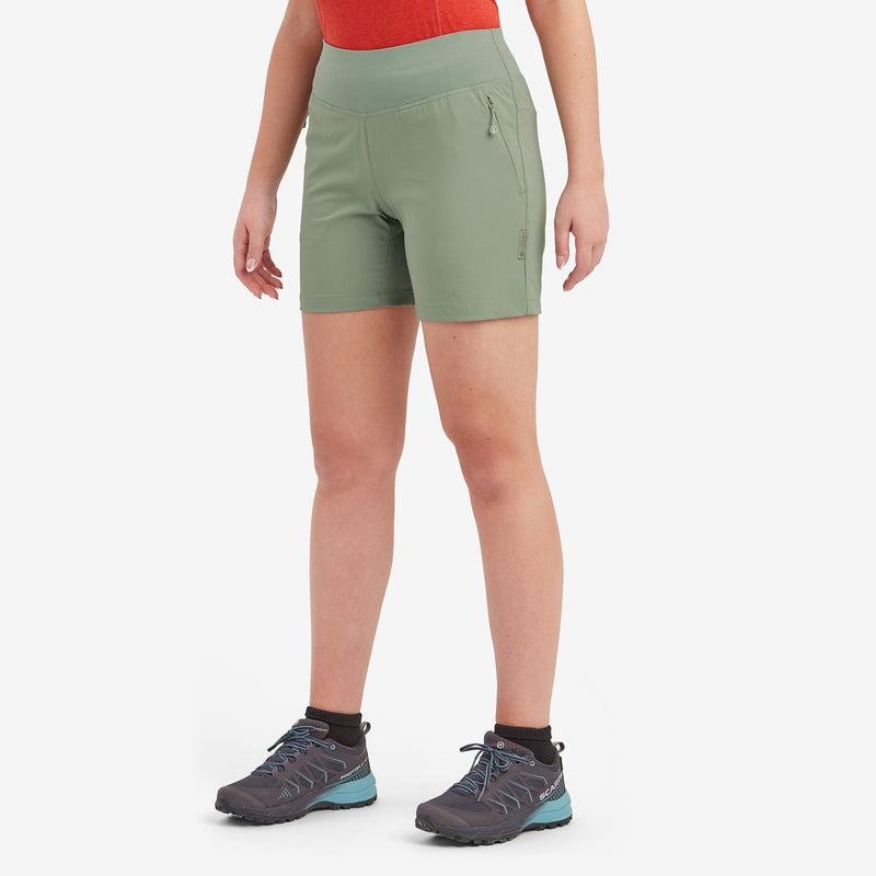 Montane Tucana Lite Korte Broek Dames Grijs Groen | ZUO3876ZP